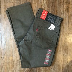 Levi’s 511 Slim gray jean